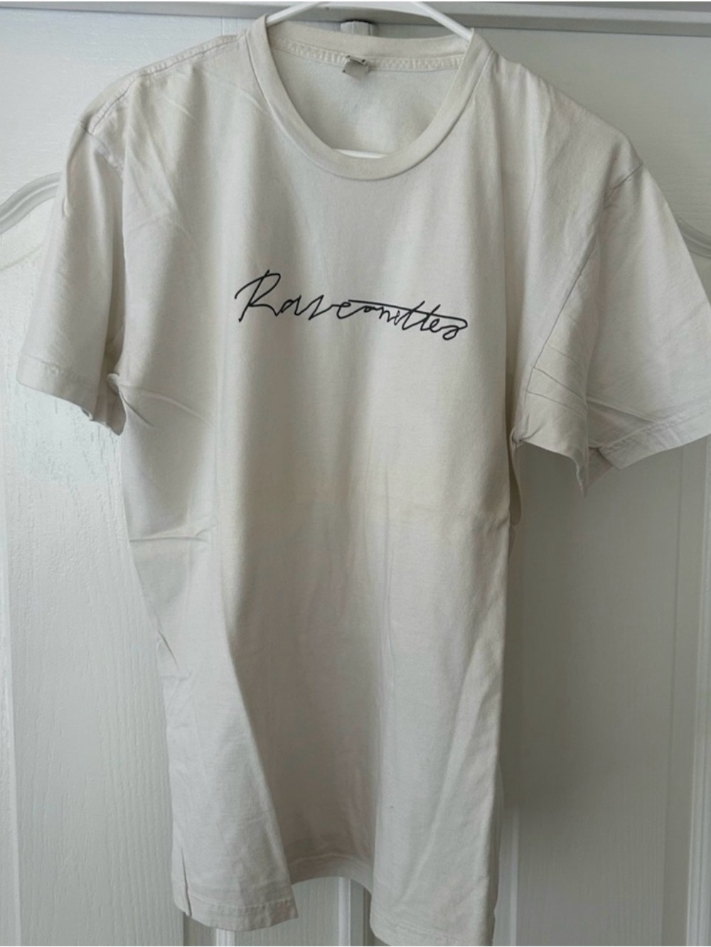 The Raveonettes T-Shirt 
Men's Casual Crewneck
L fits like a medium